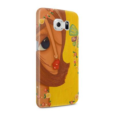Skal till Samsung Galaxy S6 - Butterfly