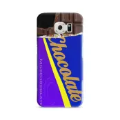 Skal till Samsung Galaxy S6 - Chocolate