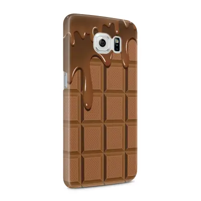 Skal till Samsung Galaxy S6 - Choklad