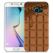 Skal till Samsung Galaxy S6 - Choklad