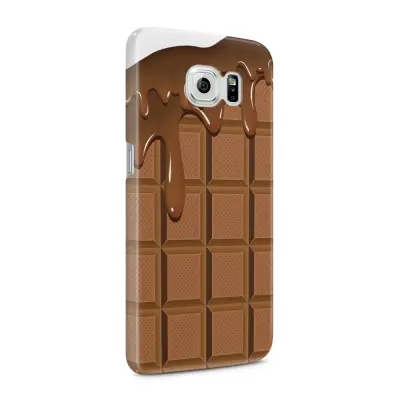 Skal till Samsung Galaxy S6 - Choklad
