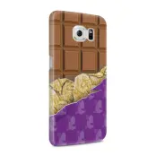 Skal till Samsung Galaxy S6 - Choklad