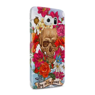Skal till Samsung Galaxy S6 - Dödskalle - Day of the dead