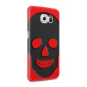 Skal till Samsung Galaxy S6 - Dödskalle siluett