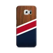 Skal till Samsung Galaxy S6 - Dark Marble New England