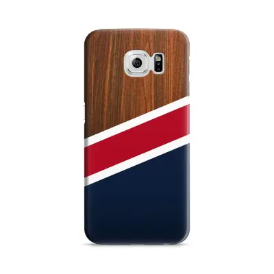 Skal till Samsung Galaxy S6 - Dark Marble New England