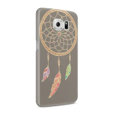 Skal till Samsung Galaxy S6 - Drömfångare - Brun