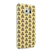 Skal till Samsung Galaxy S6 - Emoji - Bajs