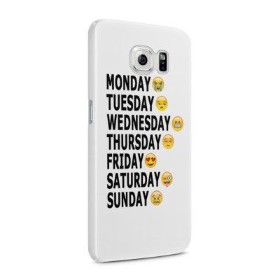 Skal till Samsung Galaxy S6 - Emoji Week
