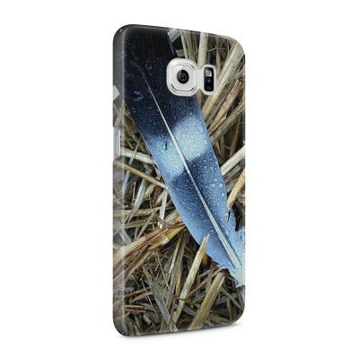 Skal till Samsung Galaxy S6 - Fjäder