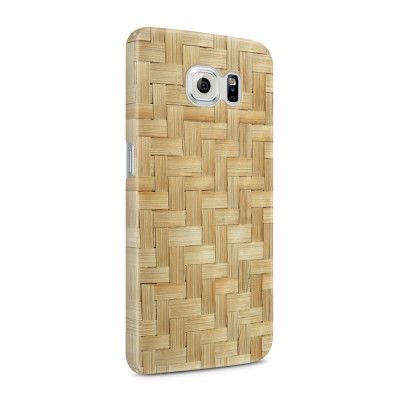 Skal till Samsung Galaxy S6 - Flätat trä