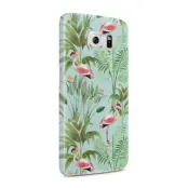 Skal till Samsung Galaxy S6 - Flamingo