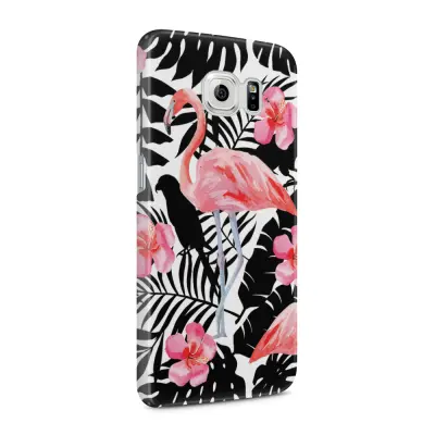 Skal till Samsung Galaxy S6 - Flamingo