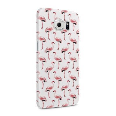 Skal till Samsung Galaxy S6 - Flamingo