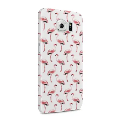 Skal till Samsung Galaxy S6 - Flamingo