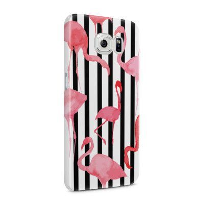 Skal till Samsung Galaxy S6 - Flamingo