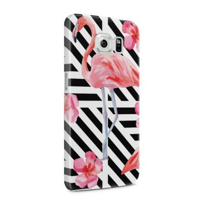 Skal till Samsung Galaxy S6 - Flamingo