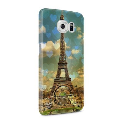 Skal till Samsung Galaxy S6 - Floral