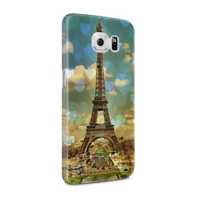 Skal till Samsung Galaxy S6 - Floral