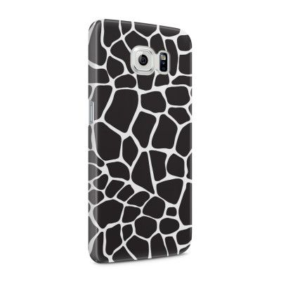 Skal till Samsung Galaxy S6 - Gepard - Grå