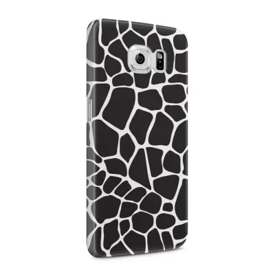 Skal till Samsung Galaxy S6 - Gepard - Grå