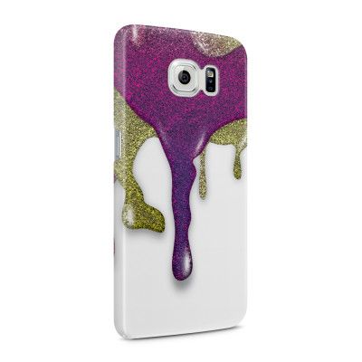 Skal till Samsung Galaxy S6 - Glitter Paint