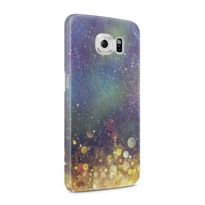 Skal till Samsung Galaxy S6 - Gold Rain