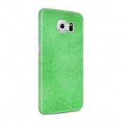 Skal till Samsung Galaxy S6 - Grunge texture - Grön