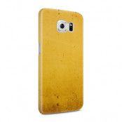 Skal till Samsung Galaxy S6 - Grunge texture - Orange