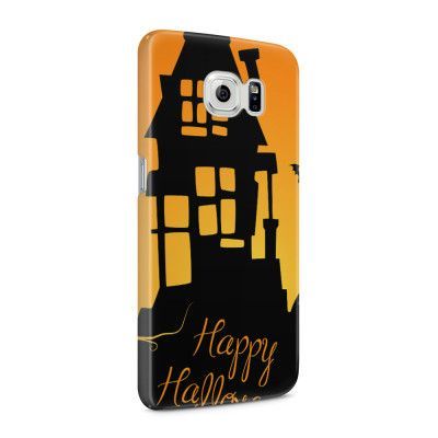 Skal till Samsung Galaxy S6 - Halloween Spökhus