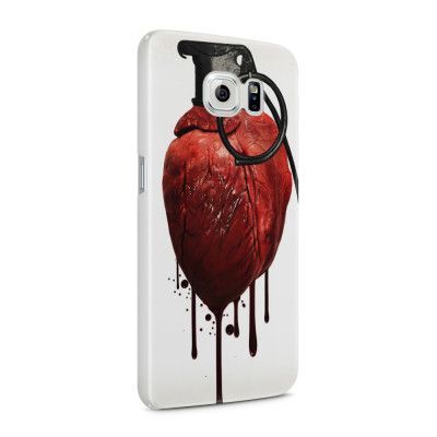 Skal till Samsung Galaxy S6 - Heart Grenade