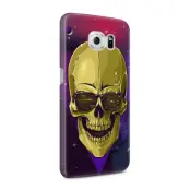 Skal till Samsung Galaxy S6 - Hipster Skull