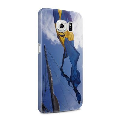 Skal till Samsung Galaxy S6 - Hissad flagga