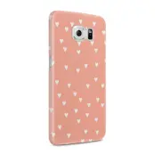 Skal till Samsung Galaxy S6 - Hjärtan