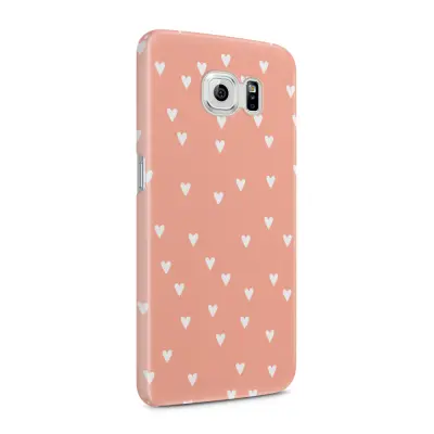 Skal till Samsung Galaxy S6 - Hjärtan