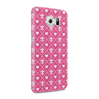 Skal till Samsung Galaxy S6 - Hjärtan