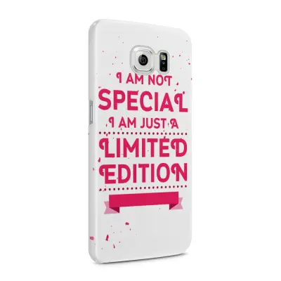 Skal till Samsung Galaxy S6 - I am Limited Edition