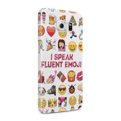 Skal till Samsung Galaxy S6 - I speak fluent Emoji