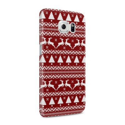 Skal till Samsung Galaxy S6 - Juldekor - Renar