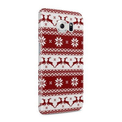 Skal till Samsung Galaxy S6 - Juldekor - Renar