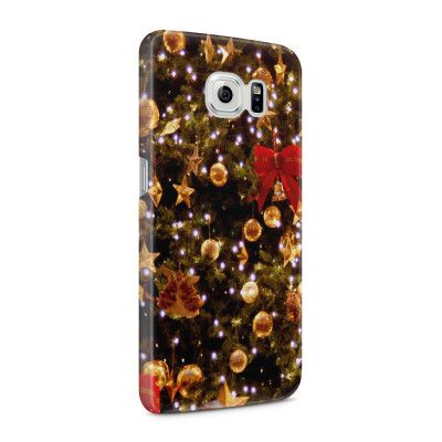 Skal till Samsung Galaxy S6 - Julgranskulor