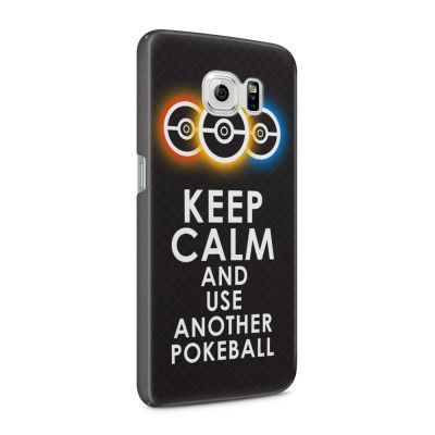 Skal till Samsung Galaxy S6 - Keep Calm Catch another ball