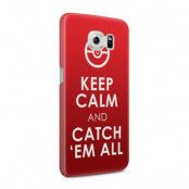 Skal till Samsung Galaxy S6 - Keep Calm Catch ém all