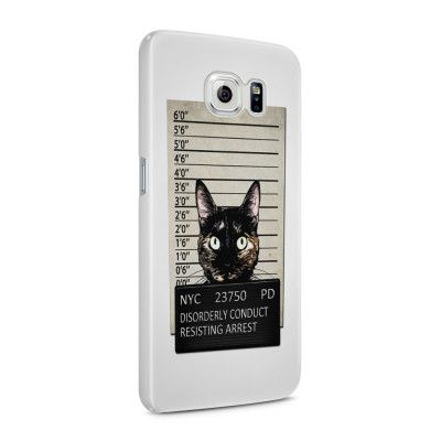 Skal till Samsung Galaxy S6 - Kitty Mugshot