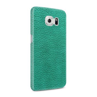 Skal till Samsung Galaxy S6 - Knottrig - Grön