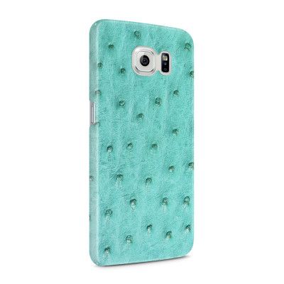 Skal till Samsung Galaxy S6 - Knottrig - Turkos