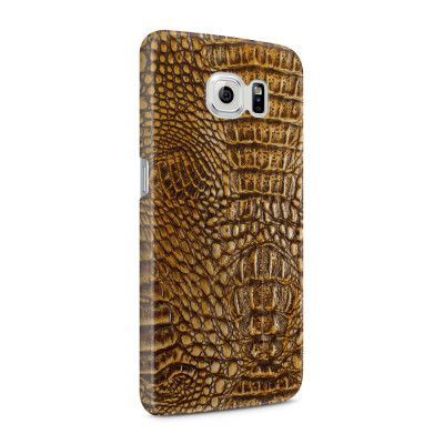 Skal till Samsung Galaxy S6 - Krokodilskinn