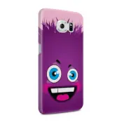 Skal till Samsung Galaxy S6 - Lila monster