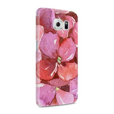Skal till Samsung Galaxy S6 - Målning - Blommor
