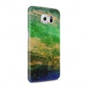 Skal till Samsung Galaxy S6 - Målning - Grön